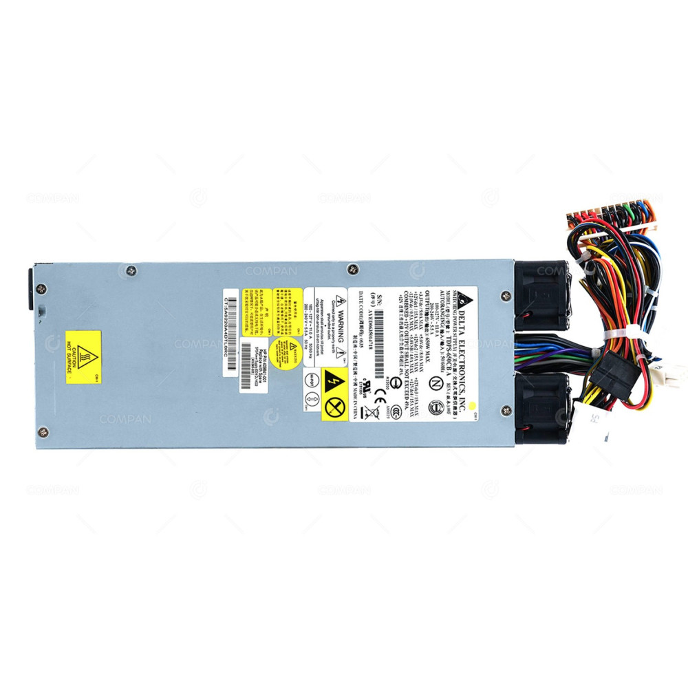 416349-001 HP 650W POWER SUPPLY FOR PROLIANT DL140 G3